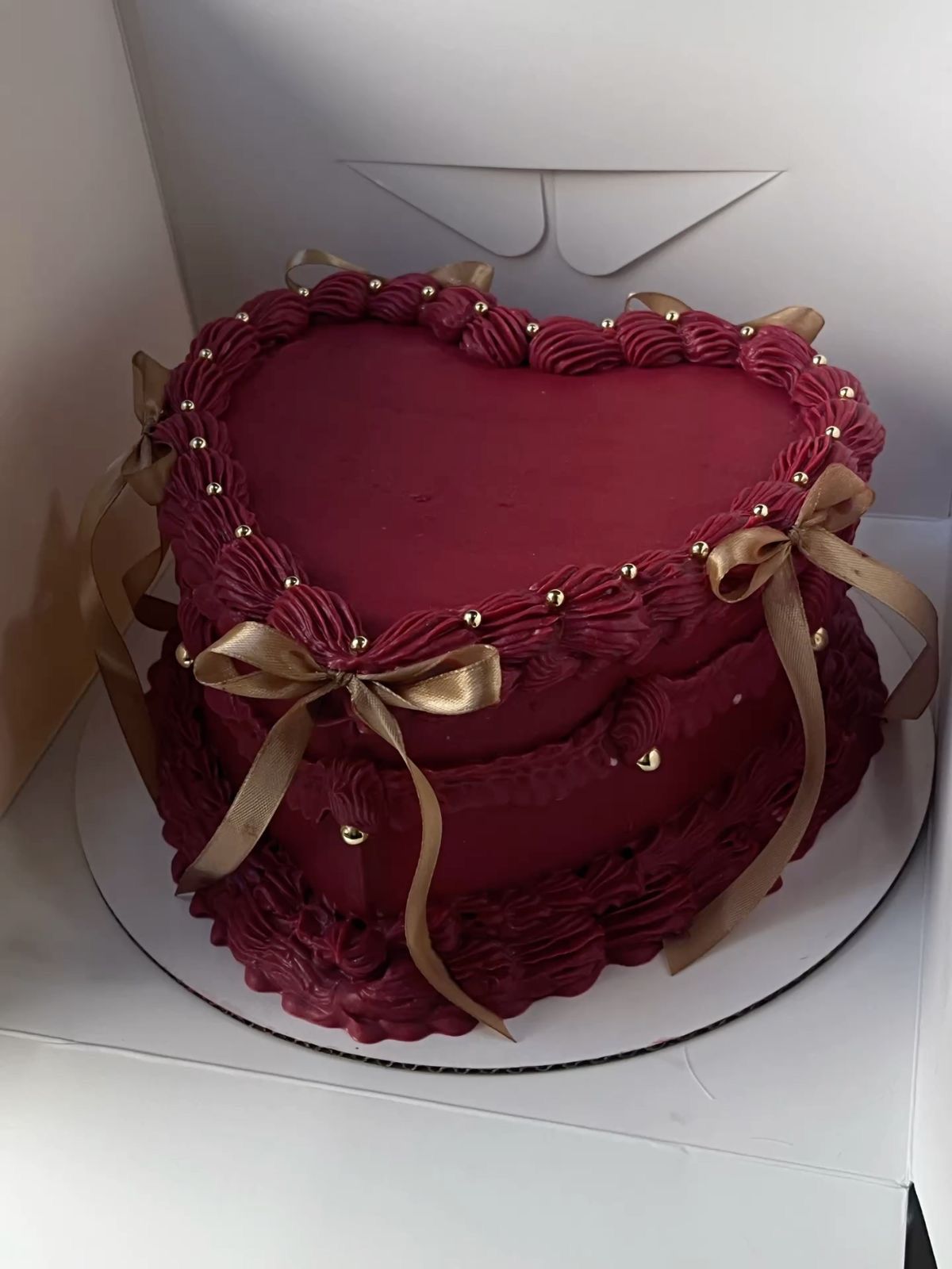 Gateau coeur